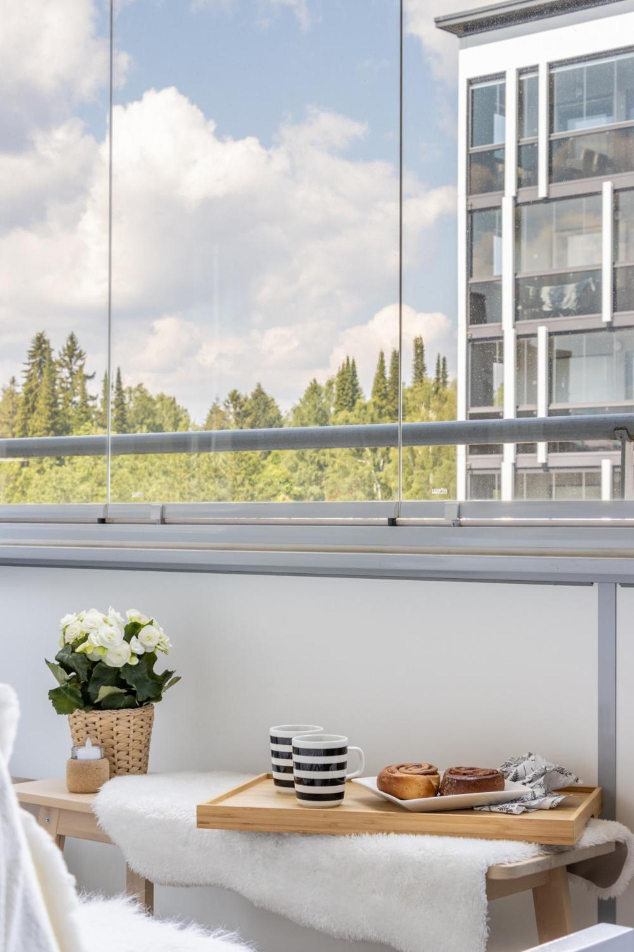 Modern Apartment With Sauna And Free Parking Kuopio Exteriör bild